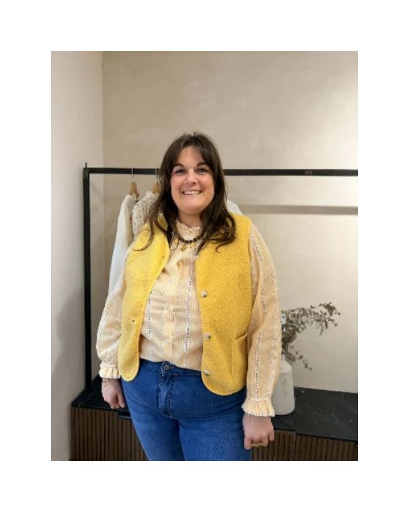 Gilet berger - Jaune