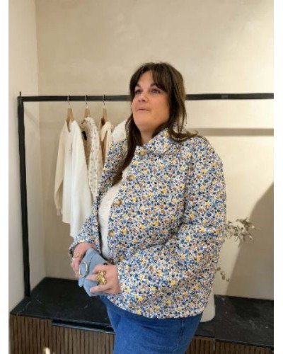 Veste matelassee liberty