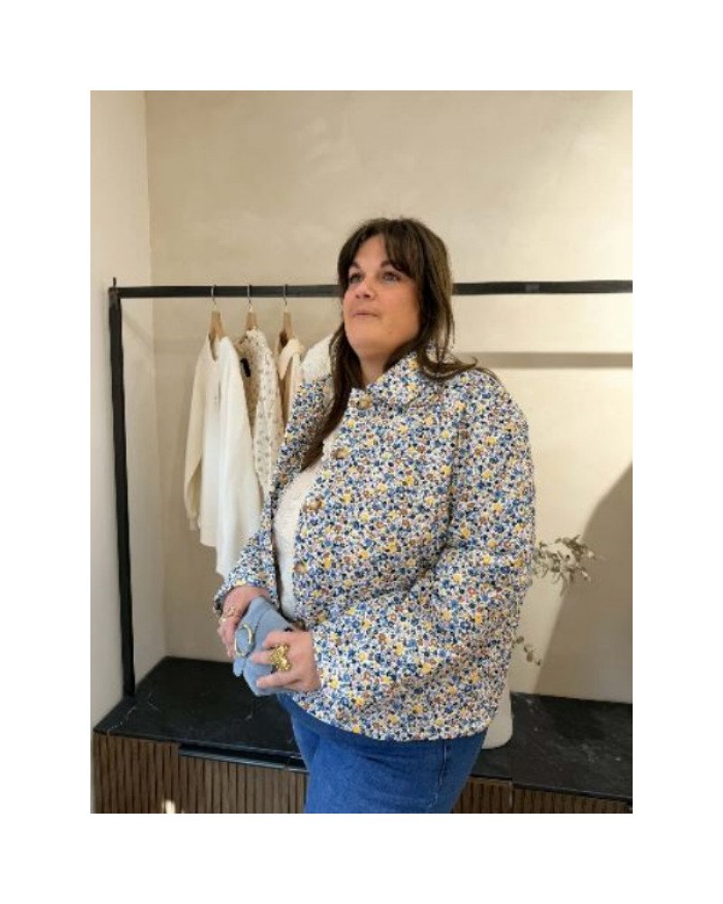 Veste matelassee liberty