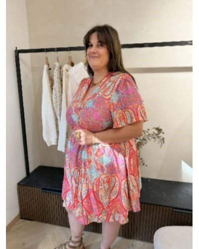 Robe imprimée