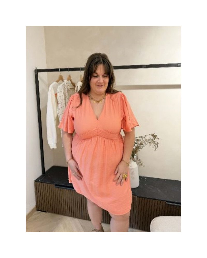 Robe corail