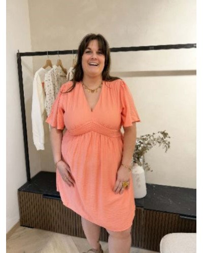 Robe corail