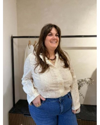 Chemise broderie anglaise