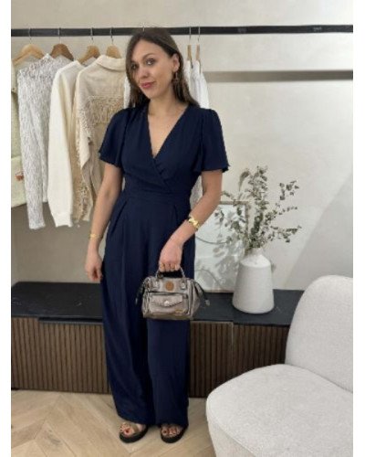 Combinaison bleu marine