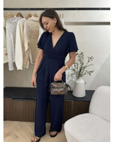 Combinaison bleu marine