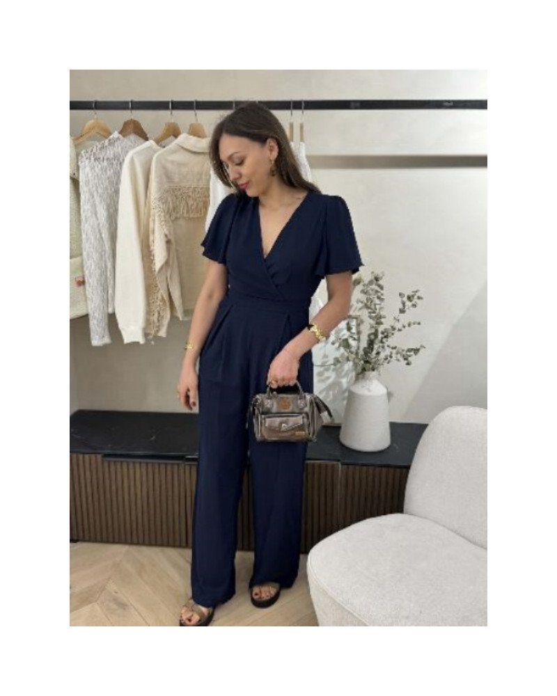 Combinaison bleu marine