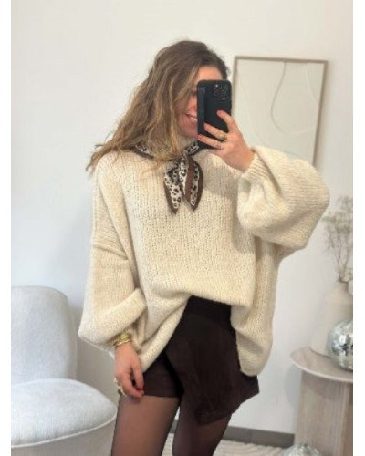 Pull Charly - Ecru