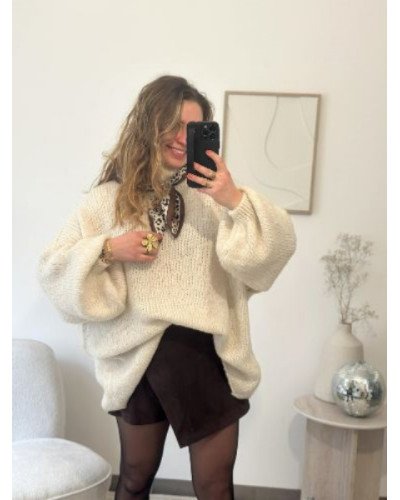 Pull Charly - Ecru