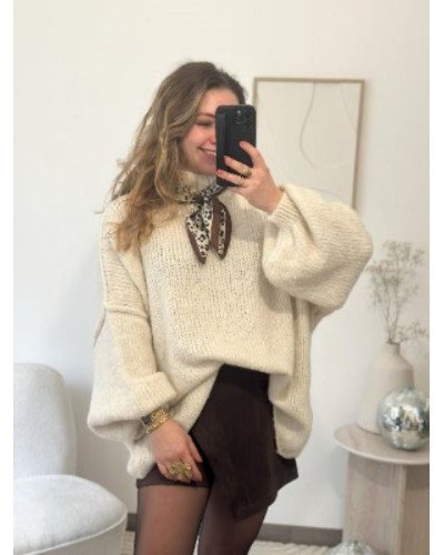 Pull Charly - Ecru