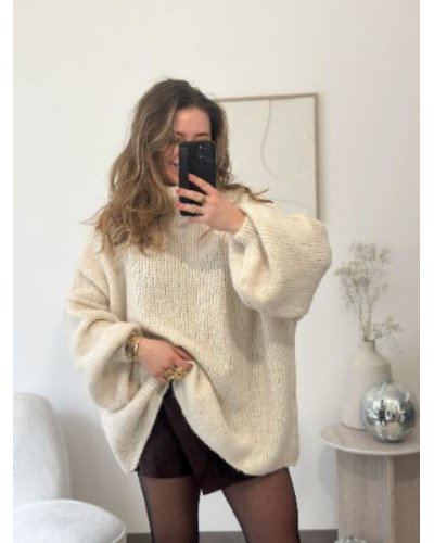 Pull Charly - Ecru