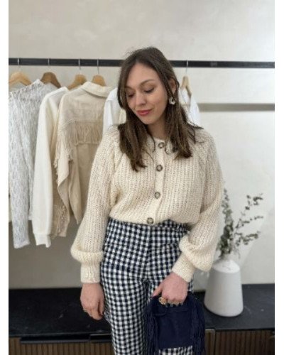 Gilet écru - Maille