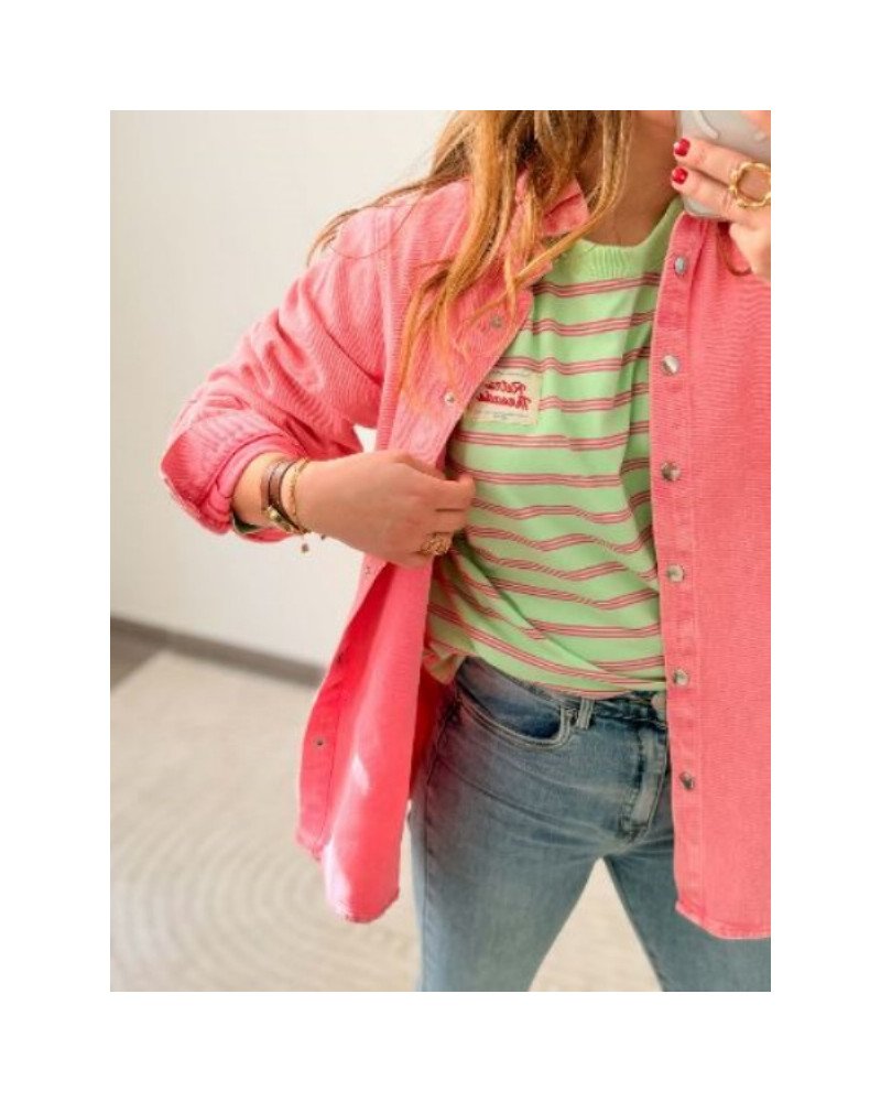 Veste Isaure - Rose