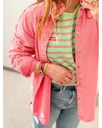 Veste Isaure - Rose