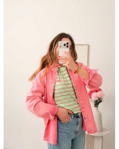 Veste Isaure - Rose