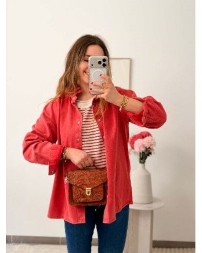 Veste Isaure - Rouge