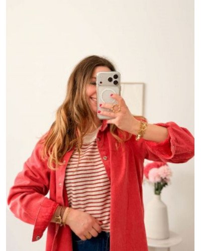 Veste Isaure - Rouge