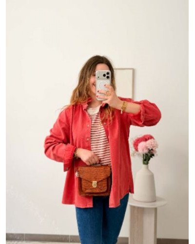 Veste Isaure - Rouge