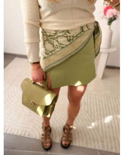 Foulard indien - Chandra green 