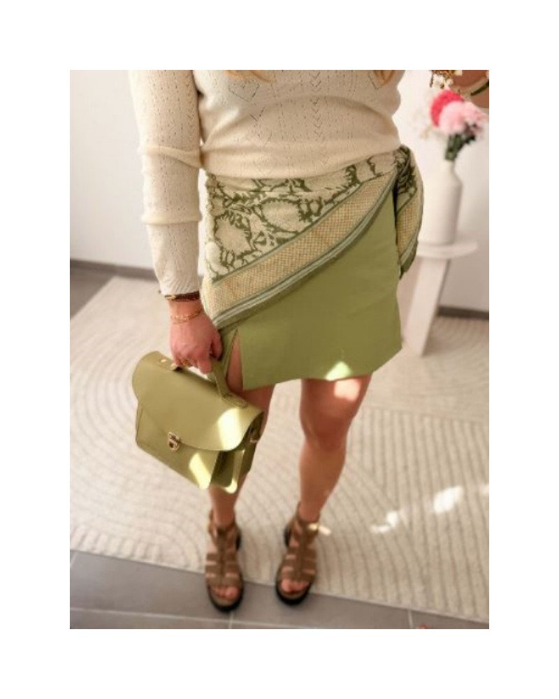 Foulard indien - Chandra green 