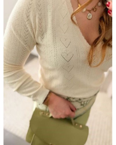 Jupe-short vert olive