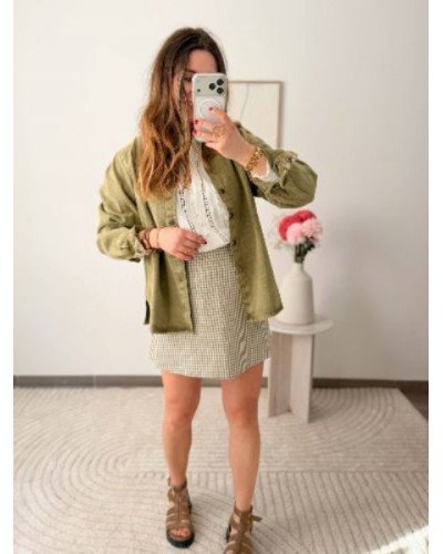 Veste Isaure - Olive