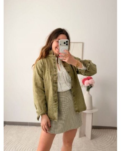 Veste Isaure - Olive