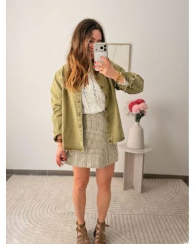 Veste Isaure - Olive
