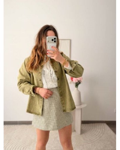 Veste Isaure - Olive