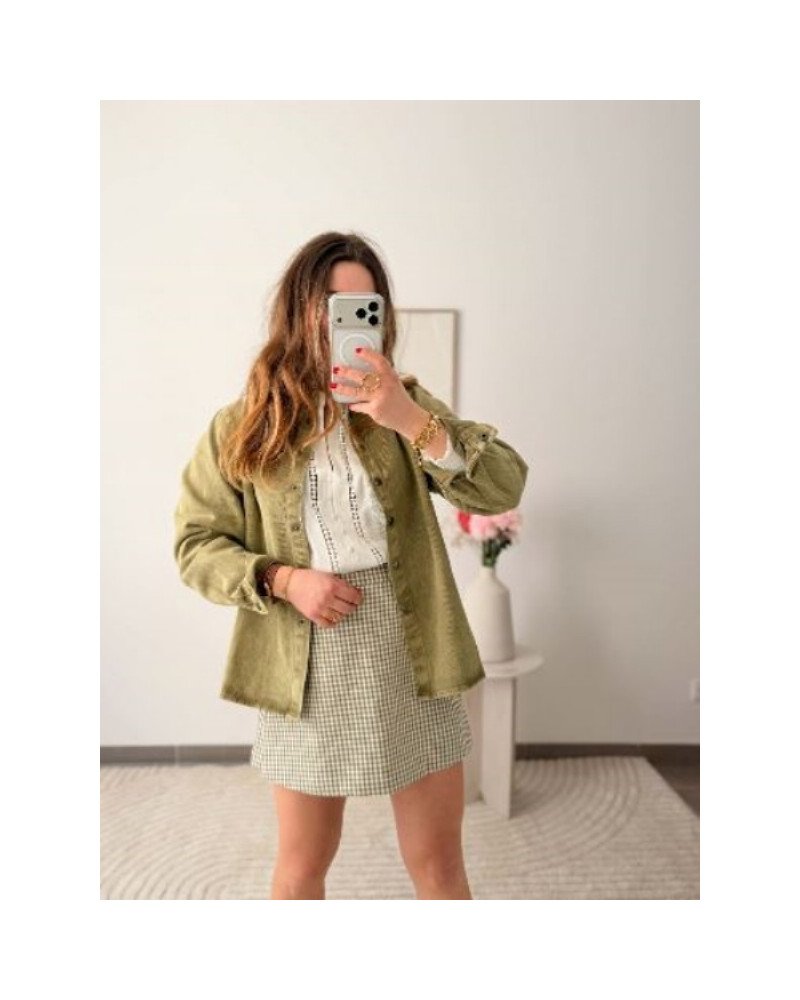 Veste Isaure - Olive