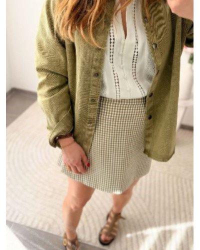 Veste Isaure - Olive