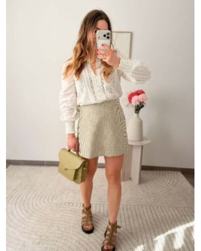 Blouse blanche - Marelle