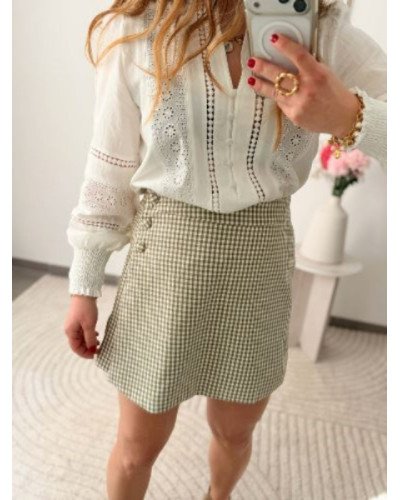 Blouse blanche - Marelle