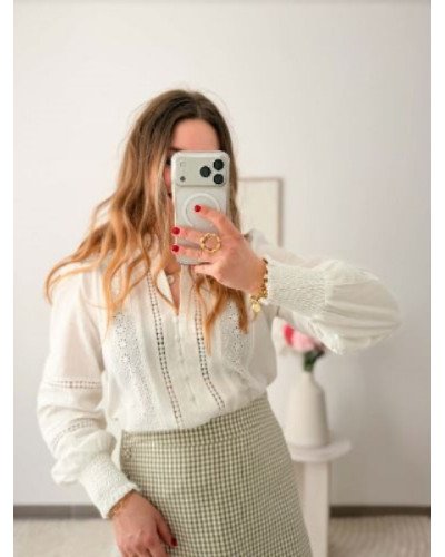 Blouse blanche - Marelle