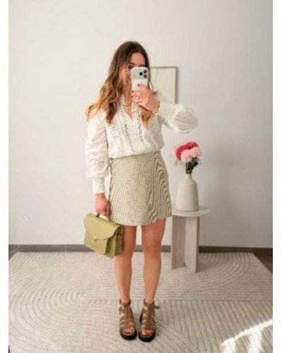 Blouse blanche - Marelle