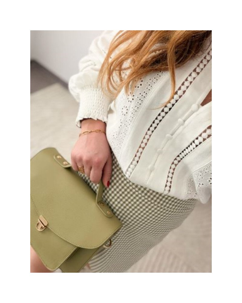 Blouse blanche - Marelle