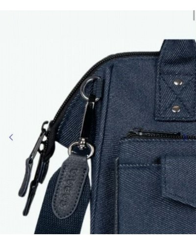 ac Crossbody Namur M Cabaïa – Sac Bandoulière Tendance, Compact et Vegan