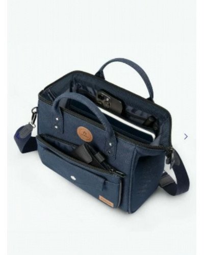 ac Crossbody Namur M Cabaïa – Sac Bandoulière Tendance, Compact et Vegan