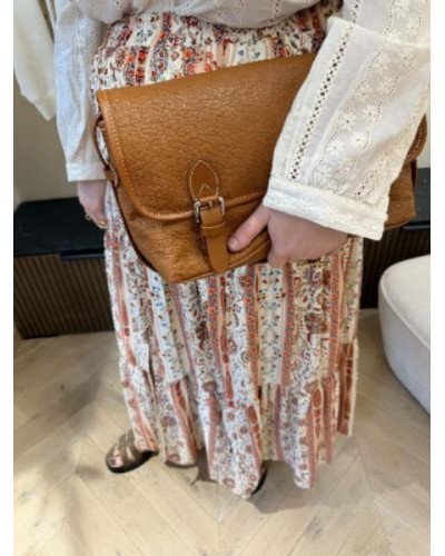 Jupe longue bohème fluide – Style élégant et confortable