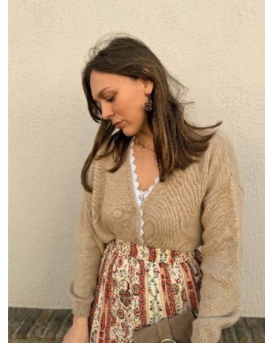 Jupe longue bohème fluide – Style élégant et confortable