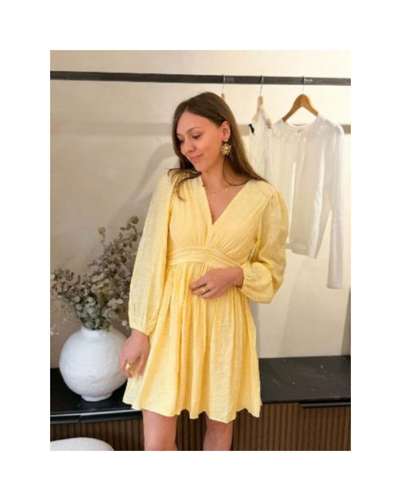 Robe jaune