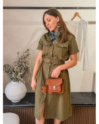 Foulard Dheli Brousse 50 cm