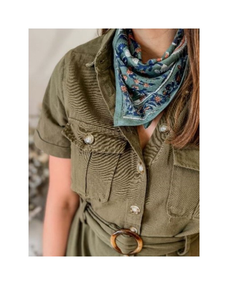 Foulard Dheli Brousse 50 cm