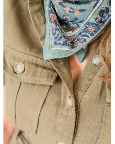 Foulard Dheli Brousse 50 cm