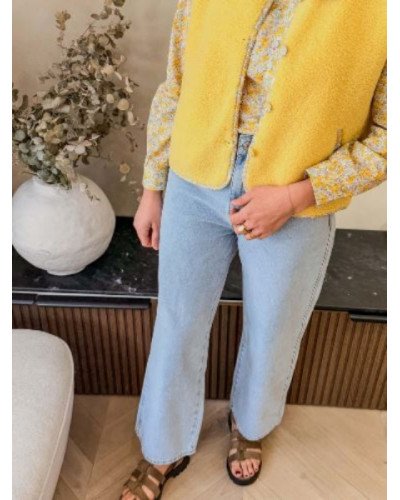 Chemise liberty - Jaune