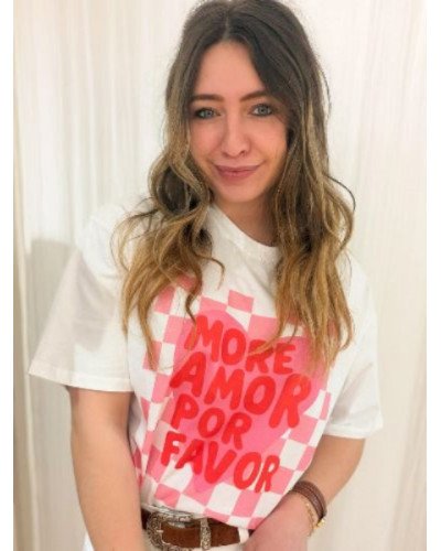 T-shirt Amor