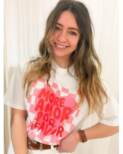 T-shirt Amor