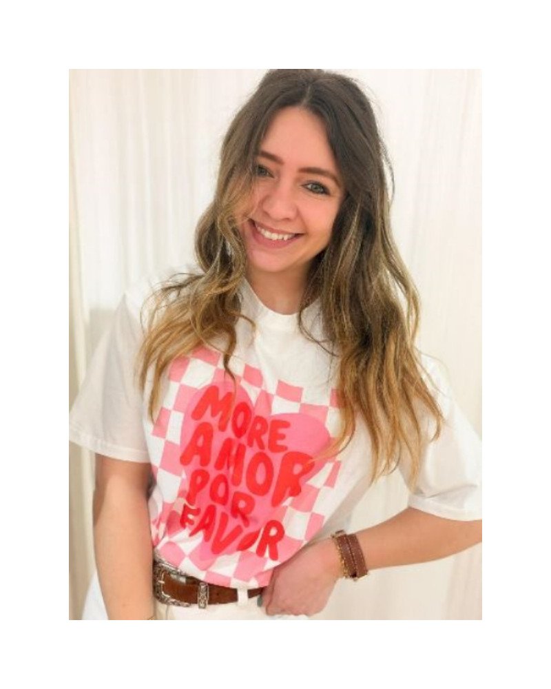 T-shirt Amor
