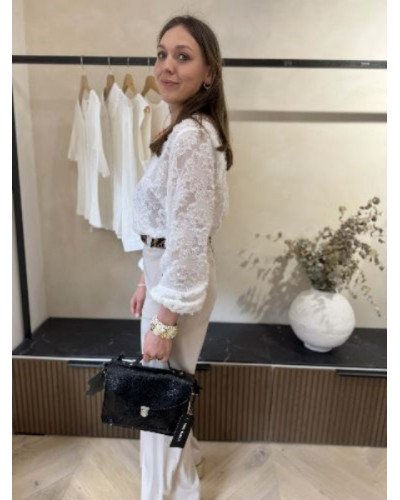 Blouse fluide blanche