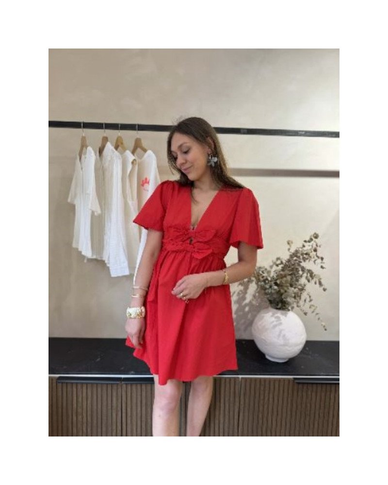 Robe Lise - Rouge