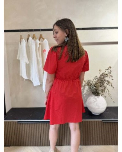 Robe Lise - Rouge